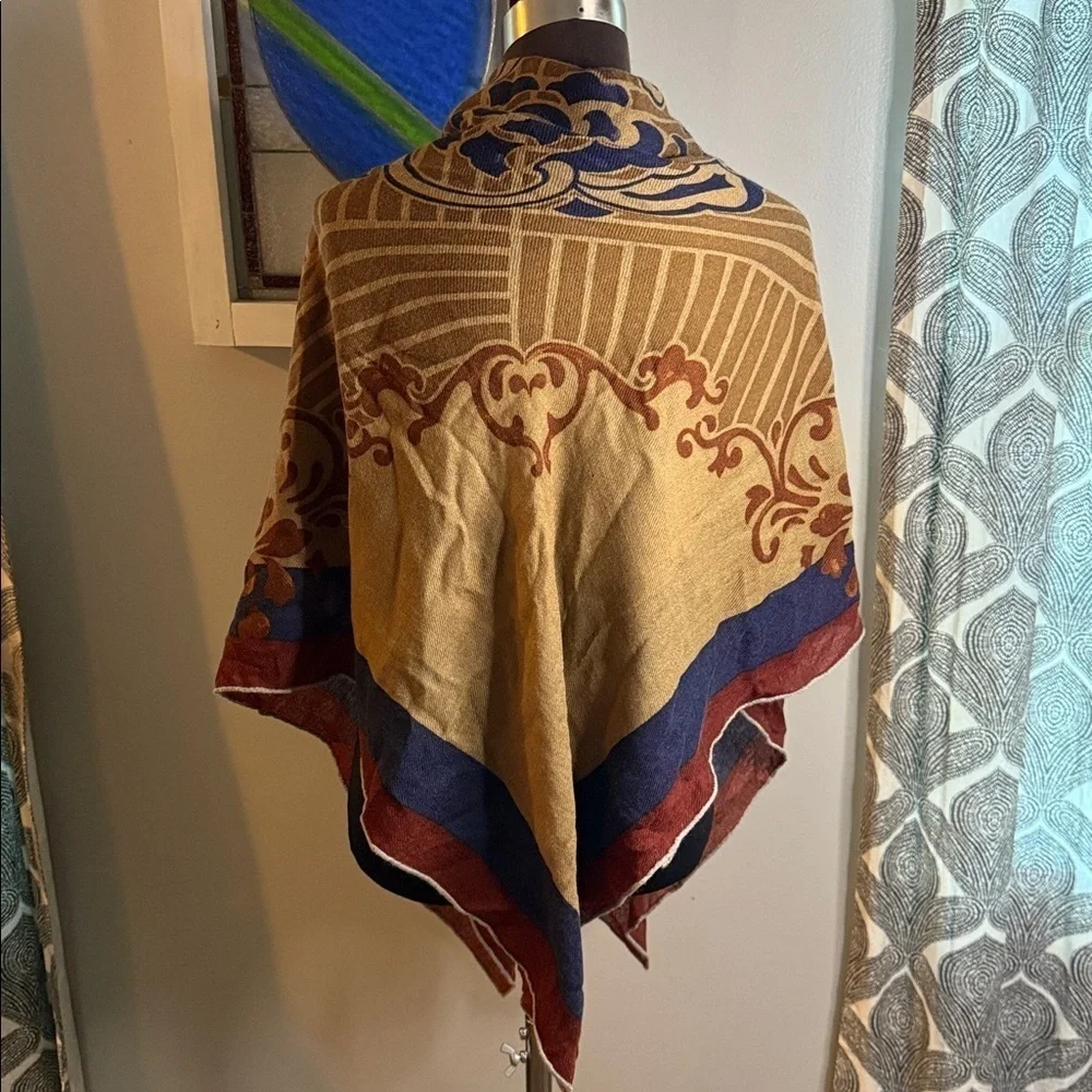 Loro Piana 100% Cashmere Oversized Shawl